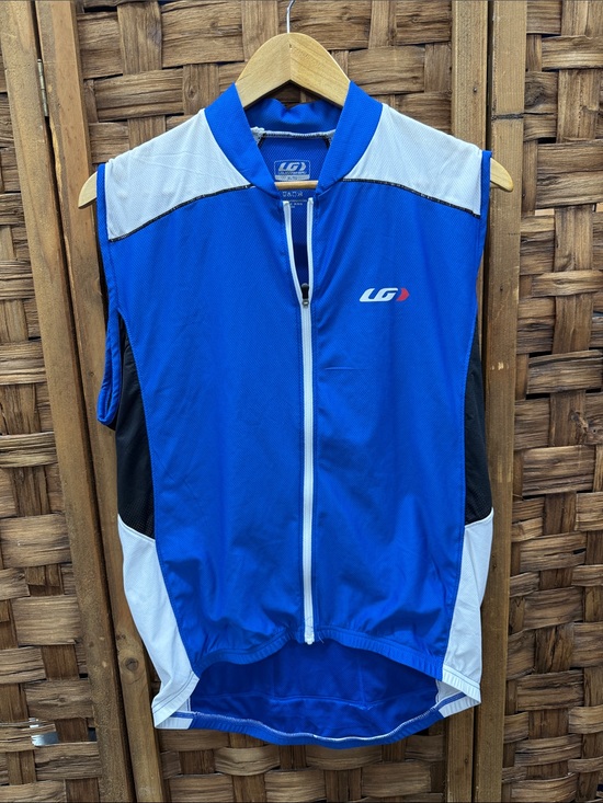Louis Garneau Other - LG Blue White Black Cycling Vest